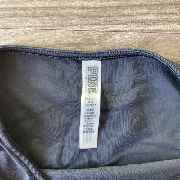 Victoria's Secret PINK Cover Up Mini Skirt in Black - Picture 5 of 8